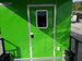 8.5' x 24' Lime Green Porch Style Concession Trailer with Restroom