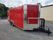 8.5' x 20' Victory Red Vending Concession Food Trailer