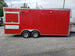 8.5' x 20' Victory Red Vending Concession Food Trailer