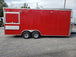 8.5' x 20' Victory Red Vending Concession Food Trailer