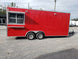8.5' x 20' Victory Red Vending Concession Food Trailer