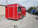 8.5' x 20' Victory Red Vending Concession Food Trailer