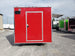 8.5' x 20' Victory Red Vending Concession Food Trailer