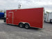 8.5' x 20' Victory Red Vending Concession Food Trailer