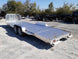 Aluminum Utility Trailer 7' X 22' Heavy Duty Car Hauler