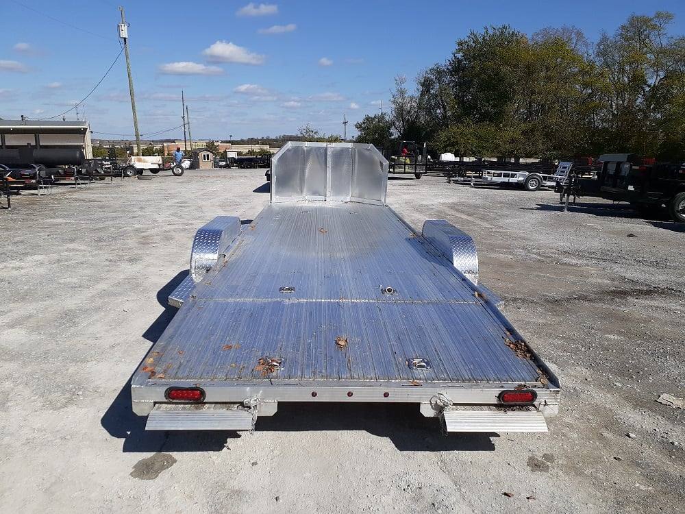 Aluminum Utility Trailer 7' X 22' Heavy Duty Car Hauler