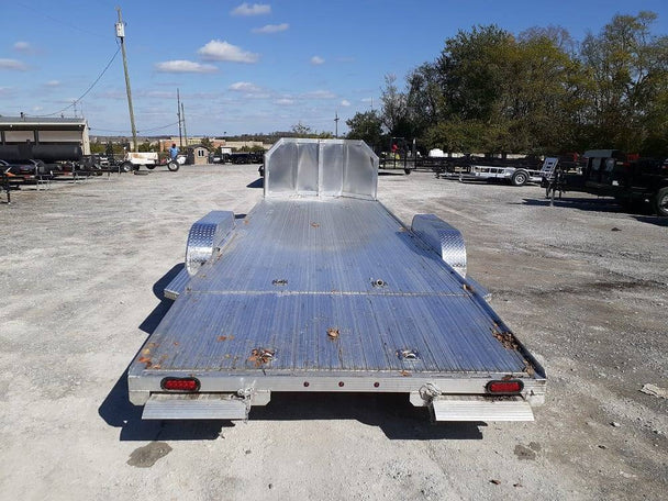 Aluminum Utility Trailer 7' X 22' Heavy Duty Car Hauler