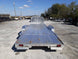 Aluminum Utility Trailer 7' X 22' Heavy Duty Car Hauler