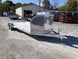 Aluminum Utility Trailer 7' X 22' Heavy Duty Car Hauler