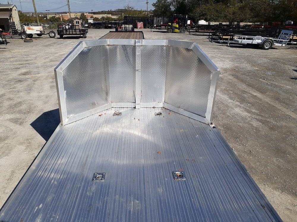 Aluminum Utility Trailer 7' X 22' Heavy Duty Car Hauler