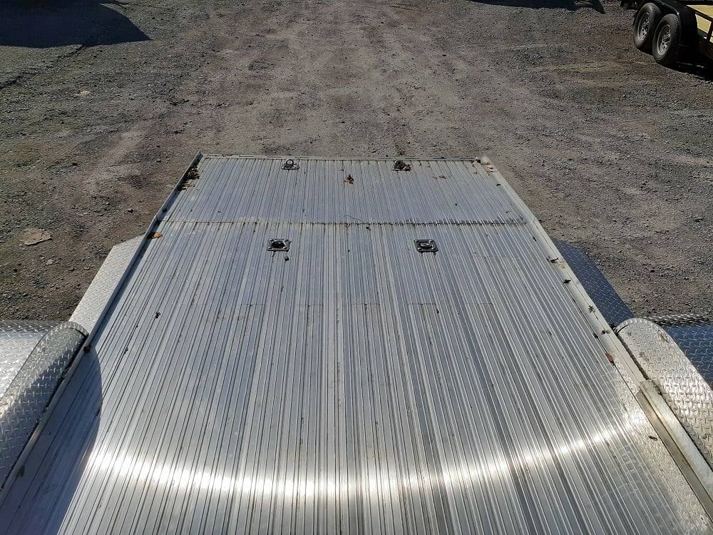 Aluminum Utility Trailer 7' X 22' Heavy Duty Car Hauler