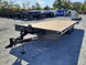 Equipment Trailer 8.5 X 20 Flat Bed Heavy Duty 5200lb Axles