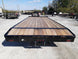 Equipment Trailer 8.5 X 20 Flat Bed Heavy Duty 5200lb Axles