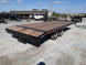 Equipment Trailer 8.5 X 20 Flat Bed Heavy Duty 5200lb Axles