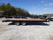 Equipment Trailer 8.5 X 20 Flat Bed Heavy Duty 5200lb Axles
