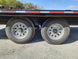 Equipment Trailer 8.5 X 20 Flat Bed Heavy Duty 5200lb Axles