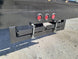 Equipment Trailer 8.5 X 20 Flat Bed Heavy Duty 5200lb Axles