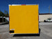 8.5' X 20' Yellow Food Catering Concession Trailer