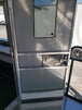 8.5' x 24' Lime Green Porch Style Concession Trailer with Restroom and Appliances