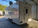 8.5 x 20 White Concession Food Trailer