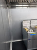 8.5' x 18' White Concession Food Trailer with Appliances