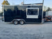 8.5' x 18' Black Concession Food Trailer With Appliances