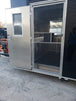 8.5' x 18' Black Concession Food Trailer With Appliances