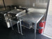 8.5' x 18' Black Concession Food Trailer With Appliances