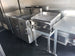 8.5' x 18' Black Concession Food Trailer With Appliances