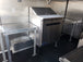 8.5' x 18' Black Concession Food Trailer With Appliances