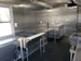 8.5' x 18' White Concession Food Trailer With Appliances