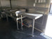 8.5' x 18' White Concession Food Trailer With Appliances