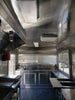 8.5' x 18' White Concession Food Trailer With Appliances