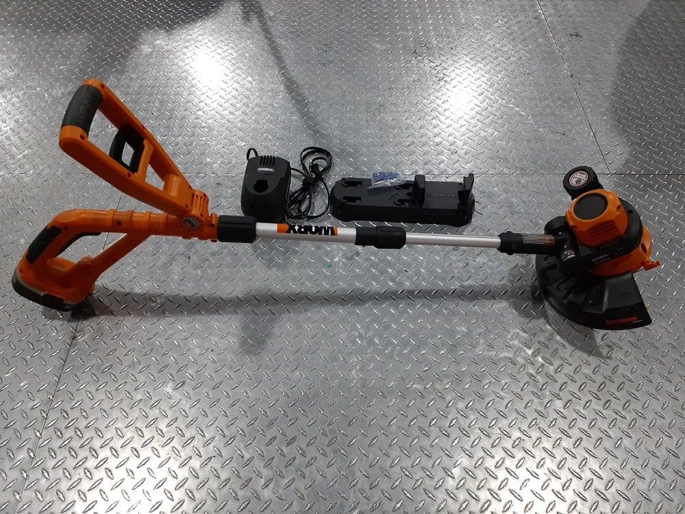 WORX GT WG150.1 10-Inch 18-Volt 2-In-1 Cordless Electric Grass Trimmer/Edger