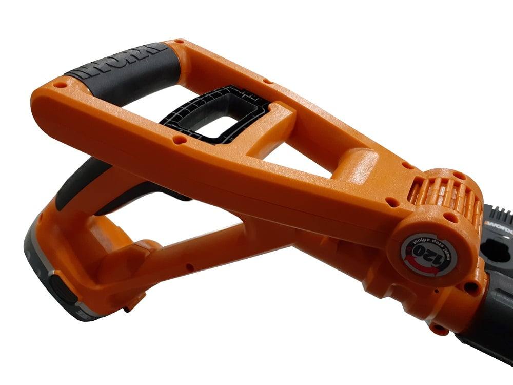 WORX GT WG150.1 10-Inch 18-Volt 2-In-1 Cordless Electric Grass Trimmer/Edger