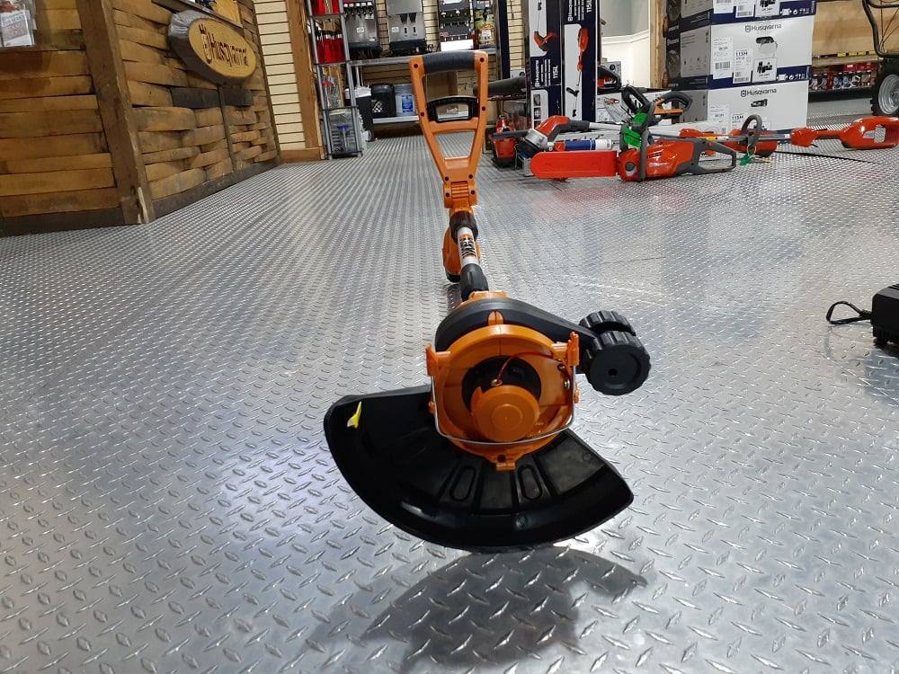 WORX GT WG150.1 10-Inch 18-Volt 2-In-1 Cordless Electric Grass Trimmer/Edger