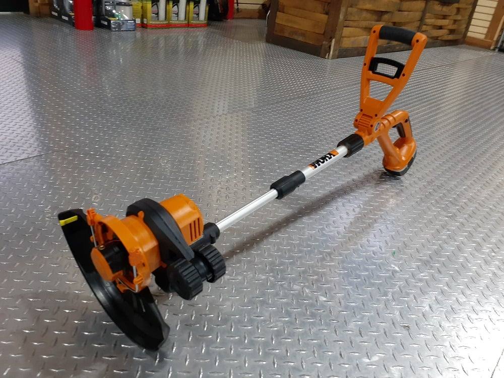 WORX GT WG150.1 10-Inch 18-Volt 2-In-1 Cordless Electric Grass Trimmer/Edger