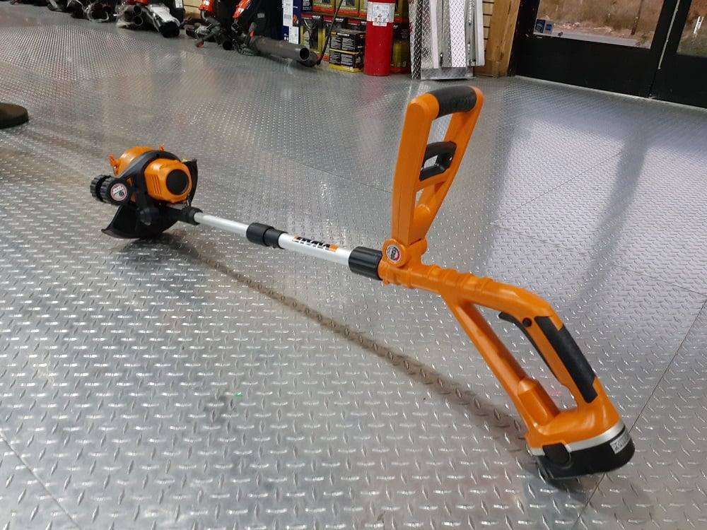 WORX GT WG150.1 10-Inch 18-Volt 2-In-1 Cordless Electric Grass Trimmer/Edger