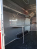 8.5' x 27' Victory Red Gooseneck Concession Food Trailer