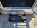 8.5' x 27' Victory Red Gooseneck Concession Food Trailer