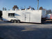 8.5' x 32' White Vending Concession Food Trailer With Appliances