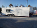 8.5' x 32' White Vending Concession Food Trailer With Appliances