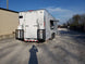 8.5' x 32' White Vending Concession Food Trailer With Appliances