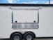 8.5' x 18' White Concession Food Trailer