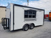 8.5' x 18' White Concession Food Trailer