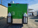 8.5 x 22 Lime Green Concession Food Trailer w Appliances