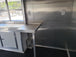 8.5' x 18' White Concession Food Trailer