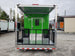 8.5 x 53 Gooseneck Lime Green Food Concession Trailer