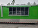 8.5 x 53 Gooseneck Lime Green Food Concession Trailer
