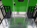 8.5 x 53 Gooseneck Lime Green Food Concession Trailer